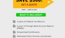 streamlined package banner