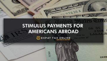 Stimulus payments for americans abroad