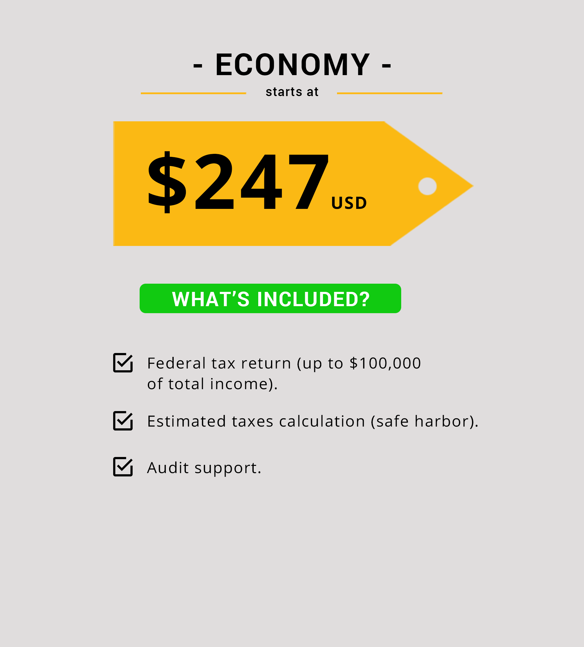 Sidra Economy Product