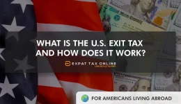 what is exit tax