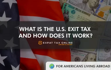 what is exit tax