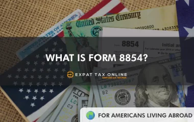 what-is-form-8854