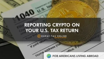 How to report Crypto on U.S. Tax Return