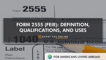 Form-2555-Foreign-Earned-Income-Exclusion
