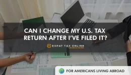 can i amend us tax return