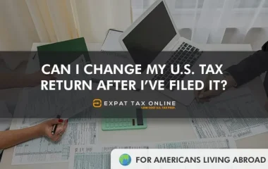 can i amend us tax return