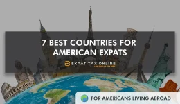 best countries for american expats