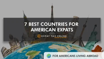 best countries for american expats