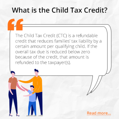 Child tax credit Quote