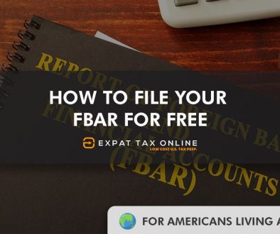 Free-FBAR-Filing
