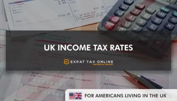 uk income tax rates