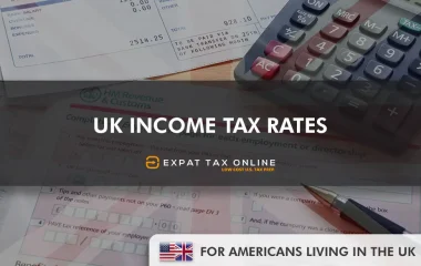 uk income tax rates