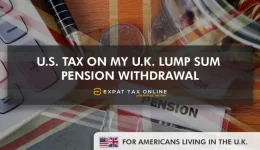 us tax on uk pension lump sum