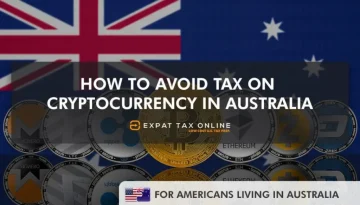 how to avoid tax on cryptocurrency in australia
