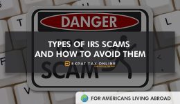 Types-of-IRS-Scams Banner