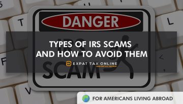 Types-of-IRS-Scams Banner