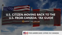 US citizen moving back to US from Canada