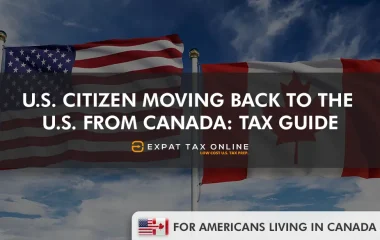 US citizen moving back to US from Canada