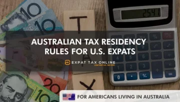 australian tax residency rules