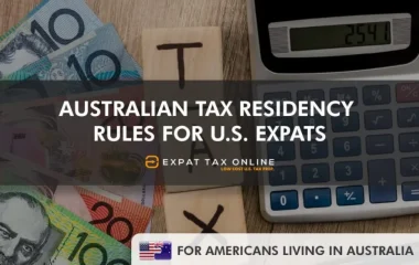 australian tax residency rules