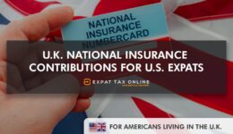 National Insurance Contributions for US Expats