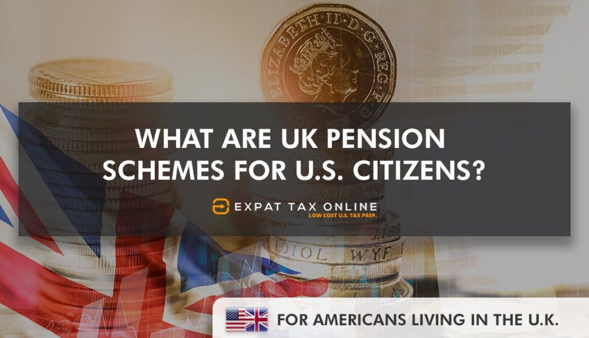 UK pension schemes for US citizens