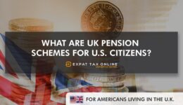 UK pension schemes for US citizens
