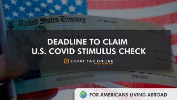stimulus check deadline