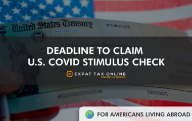 stimulus check deadline