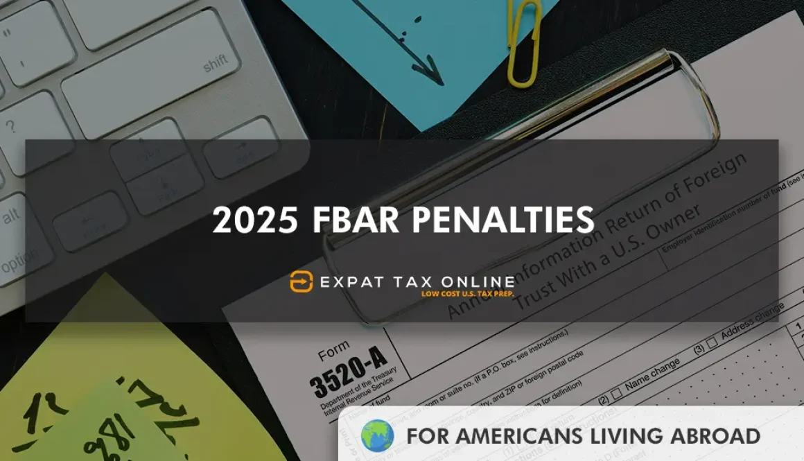 2025 FBAR penalties