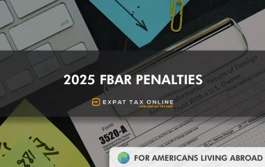 2025 FBAR penalties