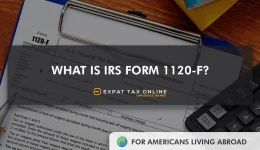 IRS Form 1120-F