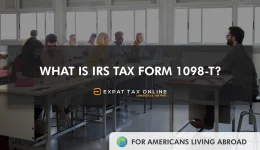 IRS Tax Form 1098-t | Expat Tax Online