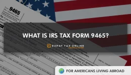 IRS Tax Form 9456