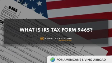 IRS Tax Form 9456