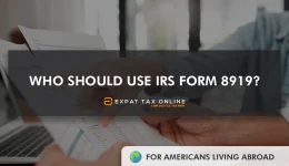 IRS Form 8919