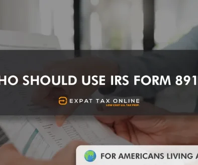 IRS Form 8919