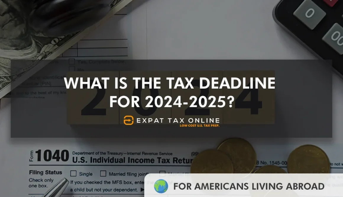 Expat Tax Online
