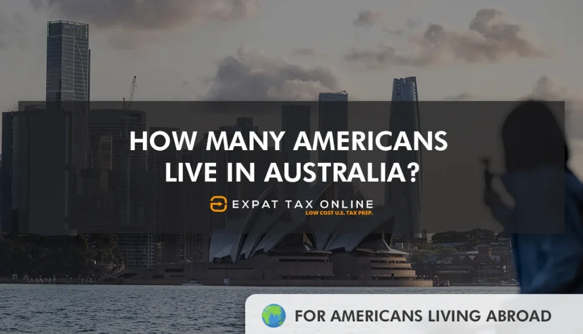 How Many Americans Live in Australia