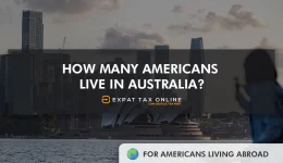How Many Americans Live in Australia