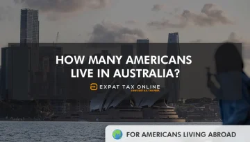 How Many Americans Live in Australia