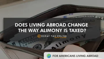 Is alimony taxable