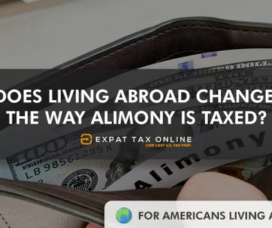 Is alimony taxable