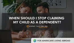 when-should-i-stop-claiming-child-as-dependent
