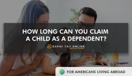 how long can you claim a child as a dependent