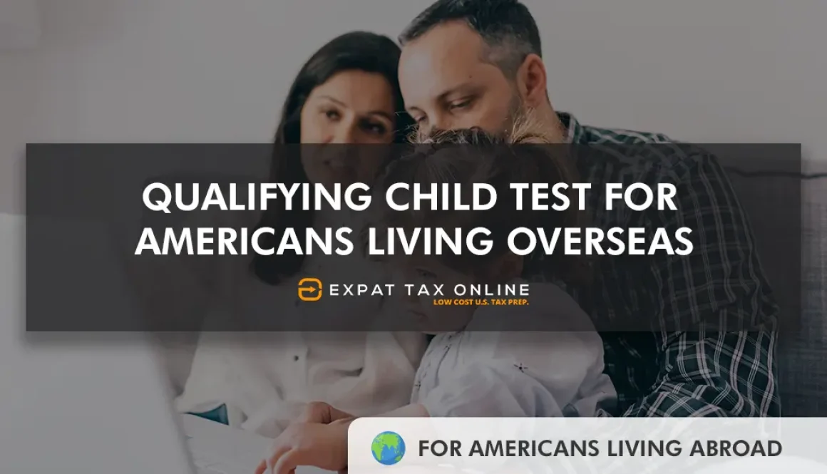 Qualifying Child Test