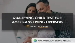 Qualifying Child Test