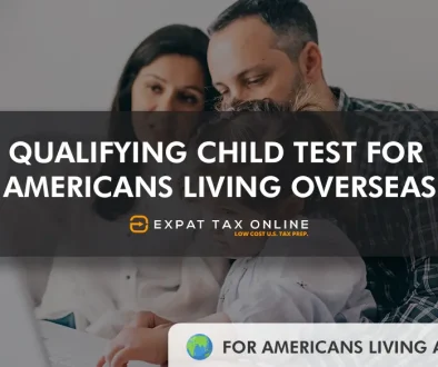 Qualifying Child Test