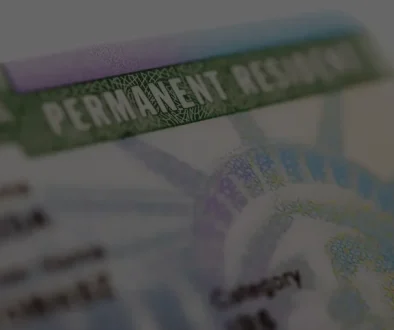 Self sponsored green card header