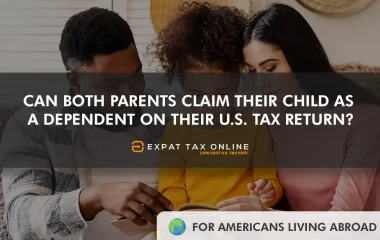 Can both parents claim child as dependent featured image